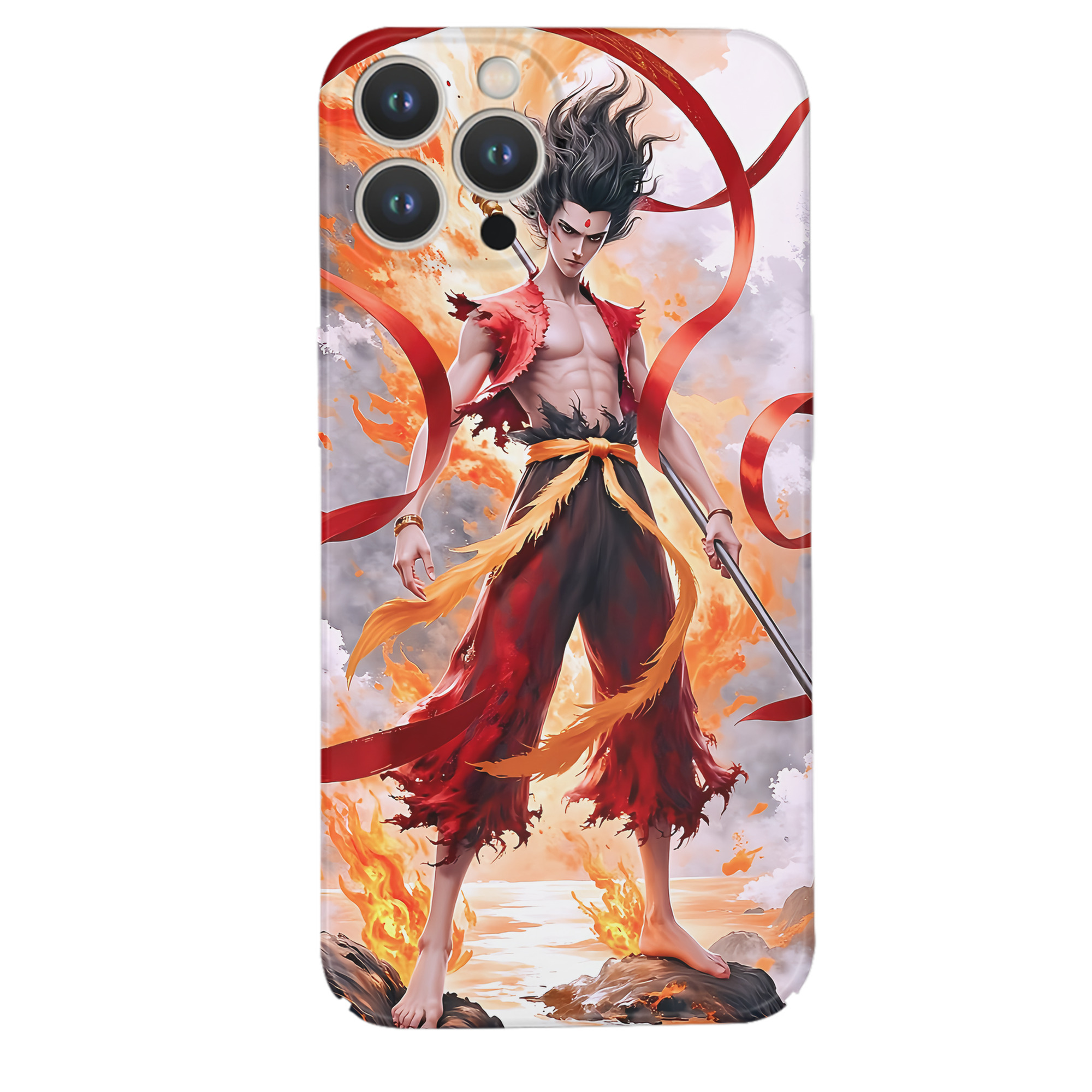（画像用） Ne Zha 2 ナタ 魔童の大暴れ 【iPhone 14シリーズ対応】ハードケース